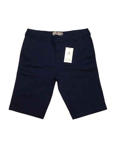 BERMUDA CHINO TULPEN TS / MARINHO