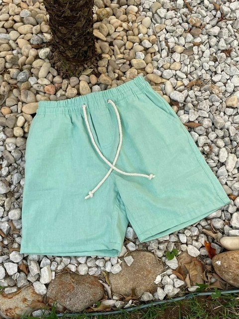 SHORT LINHO TS / VERDE AGUA