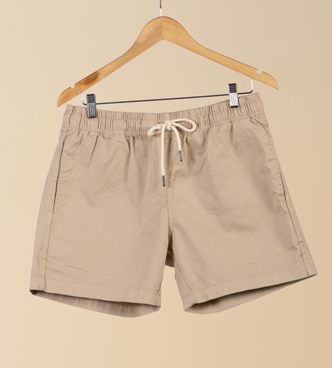 SHORT SARJA LISO TS - MARFIM - comprar online