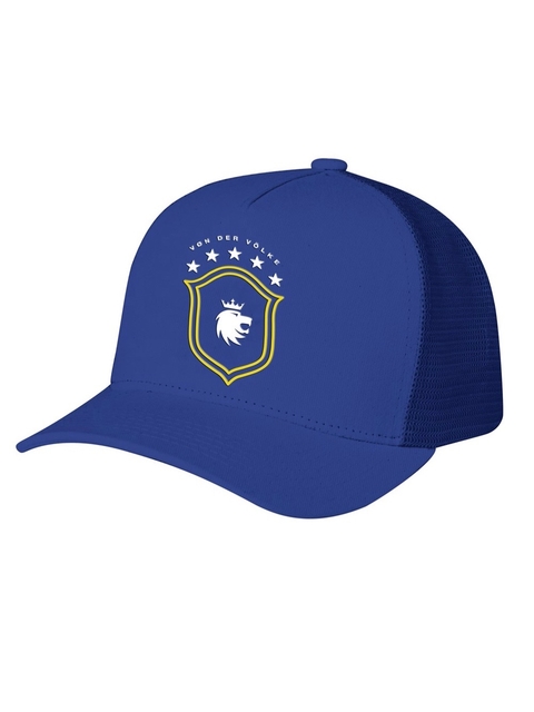 BONÉ BRASÃO - AZUL ROYAL