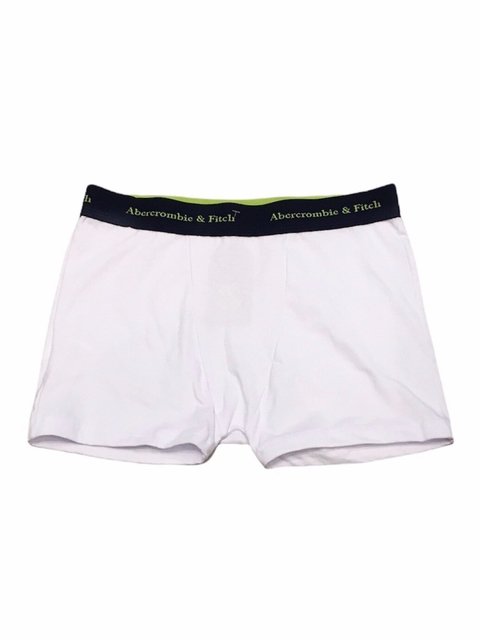 CUECA BOX A&F / BRANCO