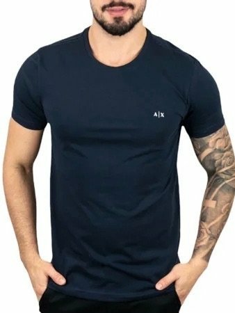 T-SHIRT AX 0012/01 MARINHO