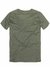 T-SHIRT BASICA CARECA - VERDE MILITAR