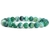 PULSEIRA PEDRA NATURAL - AGATA BANDADA VERDE