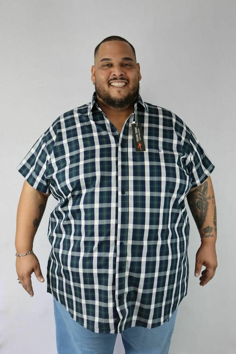 CAMISA XADREZ TT MC PLUSS 03