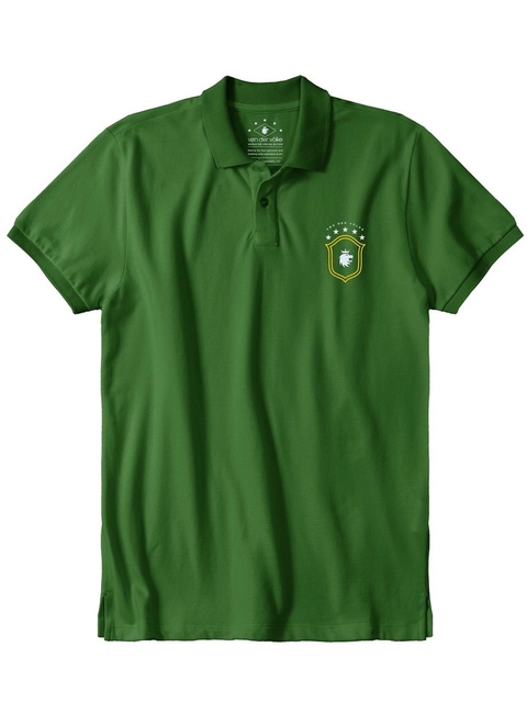 POLO BRASÃO - VERDE