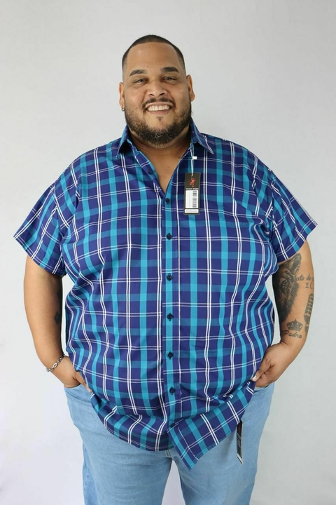 CAMISA XADREZ TT MC PLUSS 02