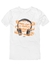 T-SHIRT HEADFONE SOUND OF MUSIC - OFF WHITE