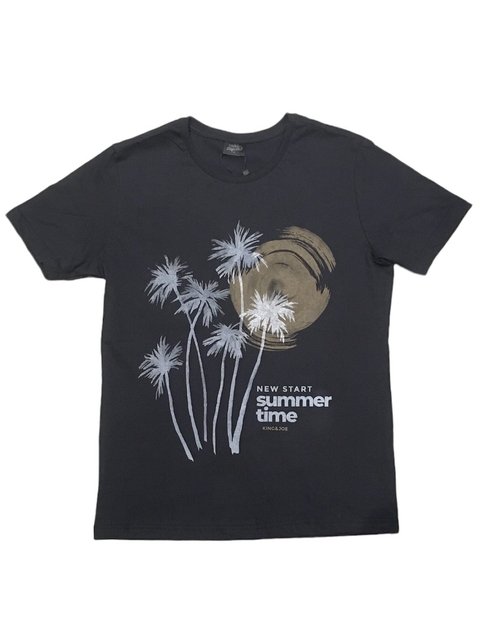 T-SHIRT COQUEIRO NEW - PRETO