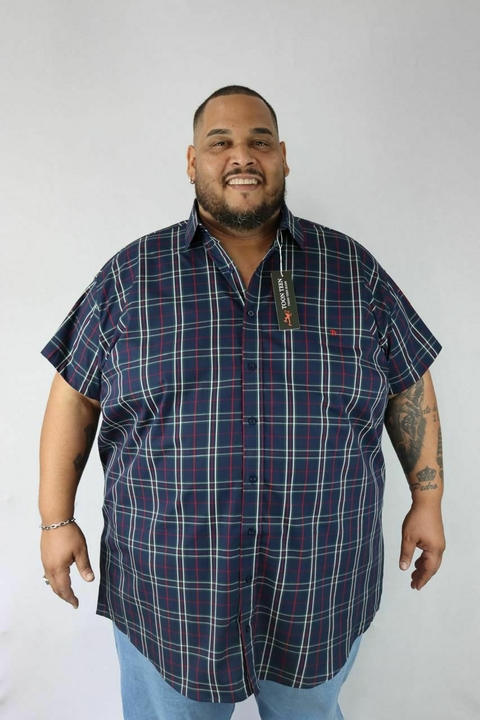 CAMISA XADREZ TT MC PLUSS 01