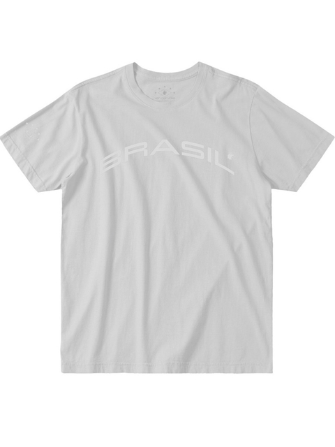 T-SHIRT BRASIL - BRANCO