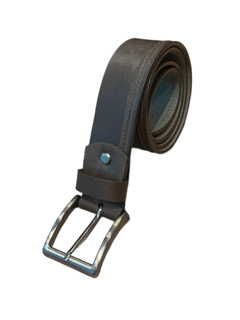 CINTO EM COURO TS - CAFÉ