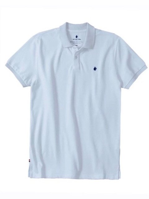 POLO BASIS PIQUET / BRANCO