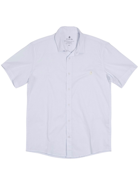 CAMISA M/C ESSENTIEEL - BRANCO