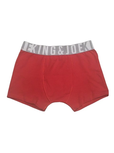 CUECA BOXER LISA - VERMELHO