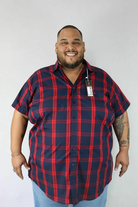 CAMISA XADREZ TT MC PLUSS 04