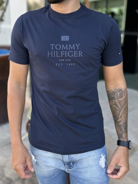T-SHIRT TOMMY NY / MARINHO - comprar online