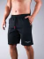BERMUDA MOLETOM TH - PRETA - comprar online