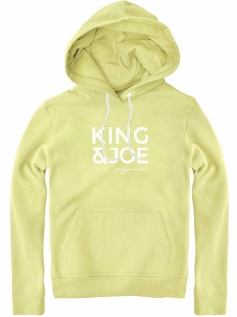 CASACO MOLETOM CANGURU - VERDE CL