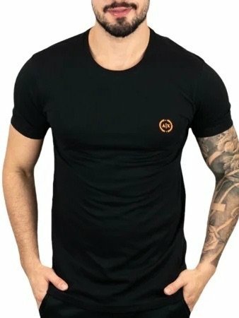 T-SHIRT AX 1667/10 / PRETO