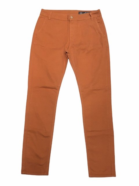 CALÇA FRED CHINO - CAQUI