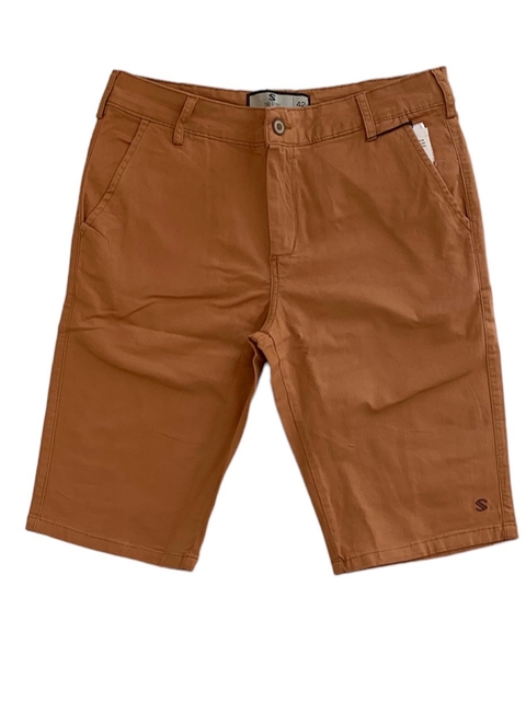 BERMUDA CHINO TS CARAMELO
