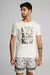 CAMISETA KING LIFE IN NOW - OFF WHITE