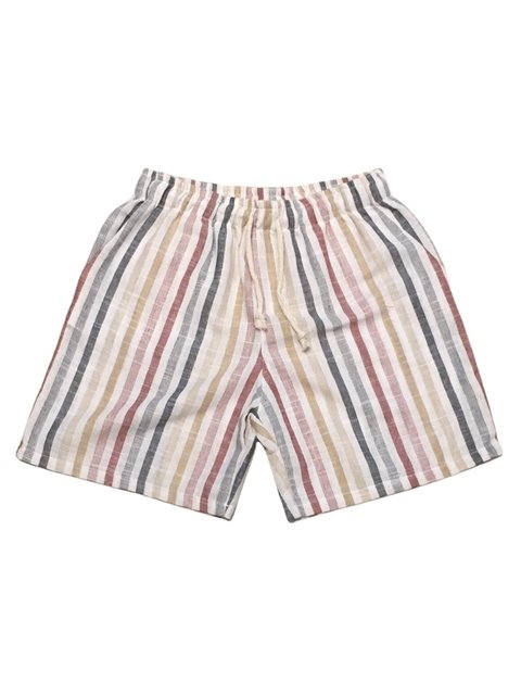 SHORT LINHO TS / LISTRADO COLOR