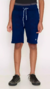 BERMUDA MOLETOM A87 - AZUL MARINHO