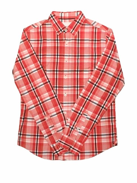 CAMISA XADREZ M/L AERO