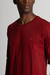 T-SHIRT BASICA CARECA - BORDO - comprar online