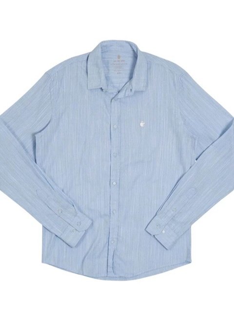 CAMISA M/L KLEUR / AZUL CLARO