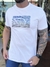 T-SHIRT AERO NY PLATINUM - BRANCO