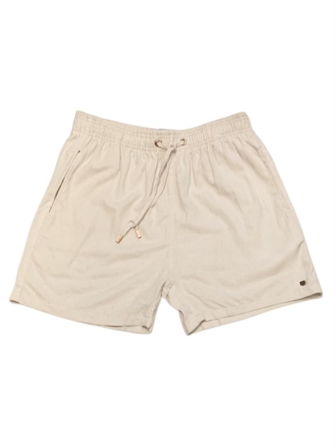 SHORT LINHO FLC - NATURAL