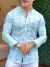 CAMISA TRICOLINE ESTAMPADO STRETCH