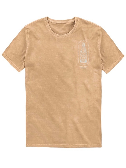 T-SHIRT ESTONADA CRAFT BEER - CARAMELO