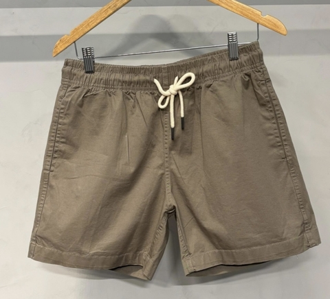 SHORT SARJA LISO TS - BEGE ESCURO - comprar online