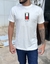 T-SHIRT T.BANDEIRA VERTICAL - OFF WHITE - comprar online