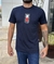 T-SHIRT T.BANDEIRA VERTICAL - MARINHO - comprar online