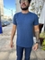T-SHIRT BASICA EAG - AZUL BIC - comprar online