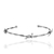 BRACELETE AÇO ARAME FARPADO PRATA na internet