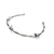 BRACELETE AÇO ARAME FARPADO PRATA - comprar online