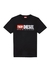 T-SHIRT DIESEL T-DIEGOR-L 14 - PRETO na internet