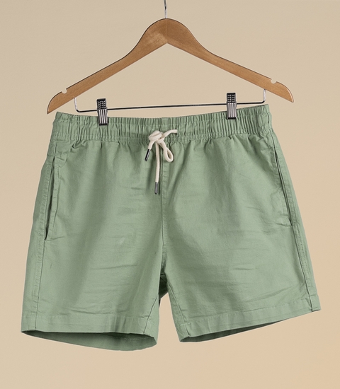 SHORT SARJA LISO TS - VERDE CLARO - comprar online
