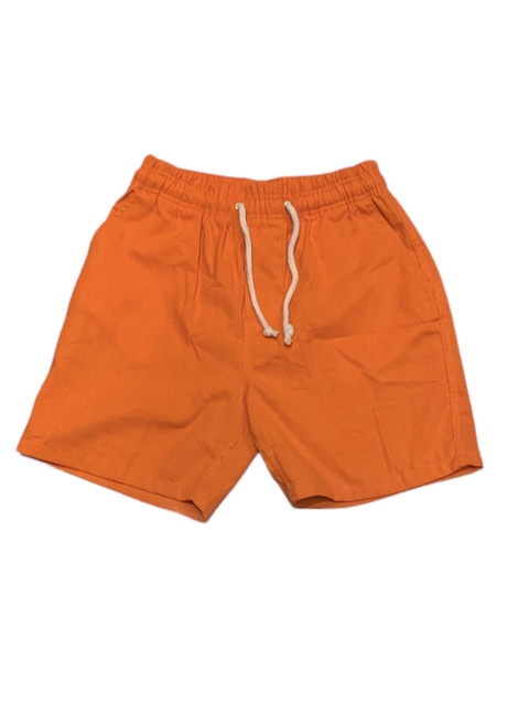 SHORT LINHO TS / LARANJA