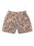 SHORT TACTEL COM ELASTANO - BRONW