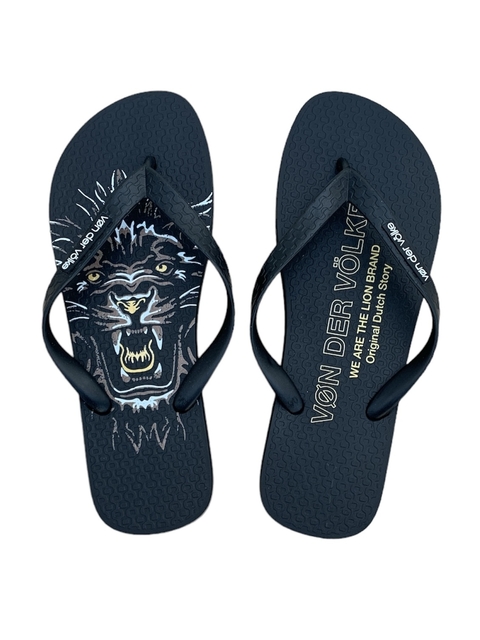CHINELO VDV LION - PRETO