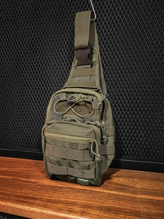 Bolsa de Ombro Patrulha VERDE - BR FORCE - comprar online