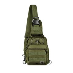 Bolsa de Ombro Patrulha VERDE - BR FORCE na internet