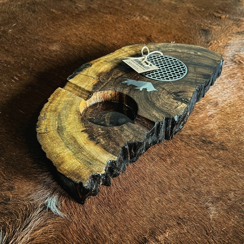 Cinzeiro + Porta Copos - SIBIPIRUNA